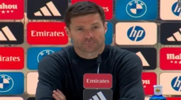 تشابي ألونسو يشيد بجونزالو كقدوة للأكاديمية.. استعداد ليفركوزن لسوبر أتلتيكو 2025